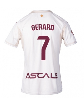 Billige Fotballdrakt Villarreal Gerard Moreno #7 Replika Bortedrakt 2025-26 Kortermet